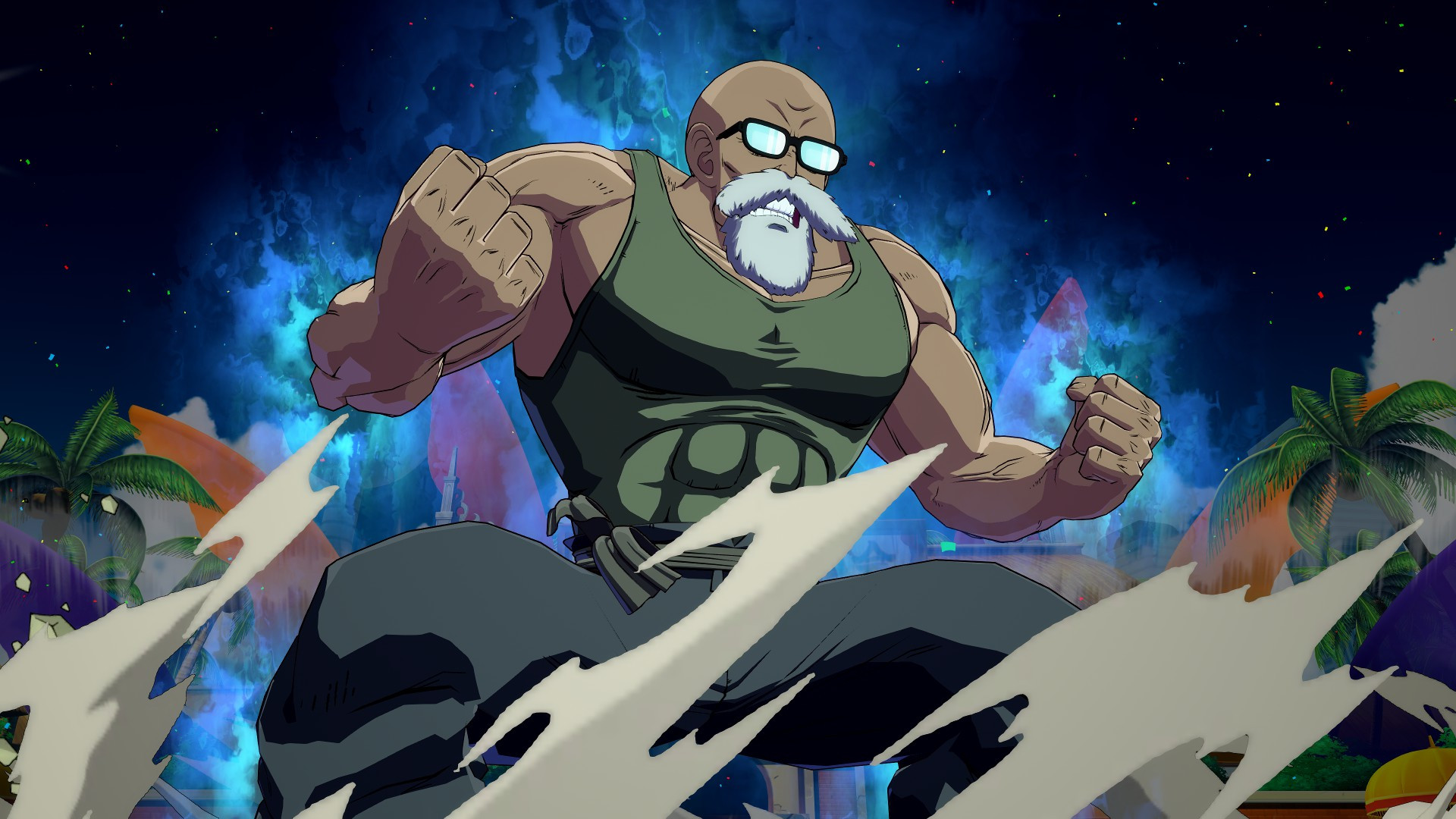 Grandad Master Roshi (Boondocks) [Dragon Ball FighterZ] [Mods]