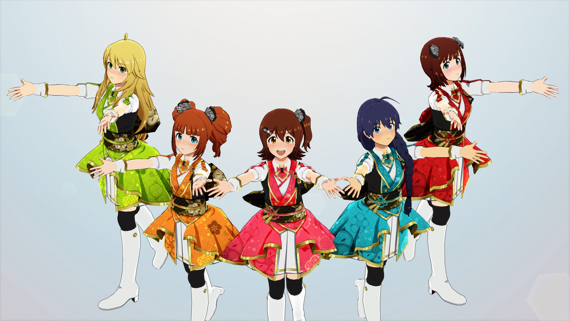 Kiraboshi Souka colorful Over Rock'n'Ange Mod for THE IDOLM