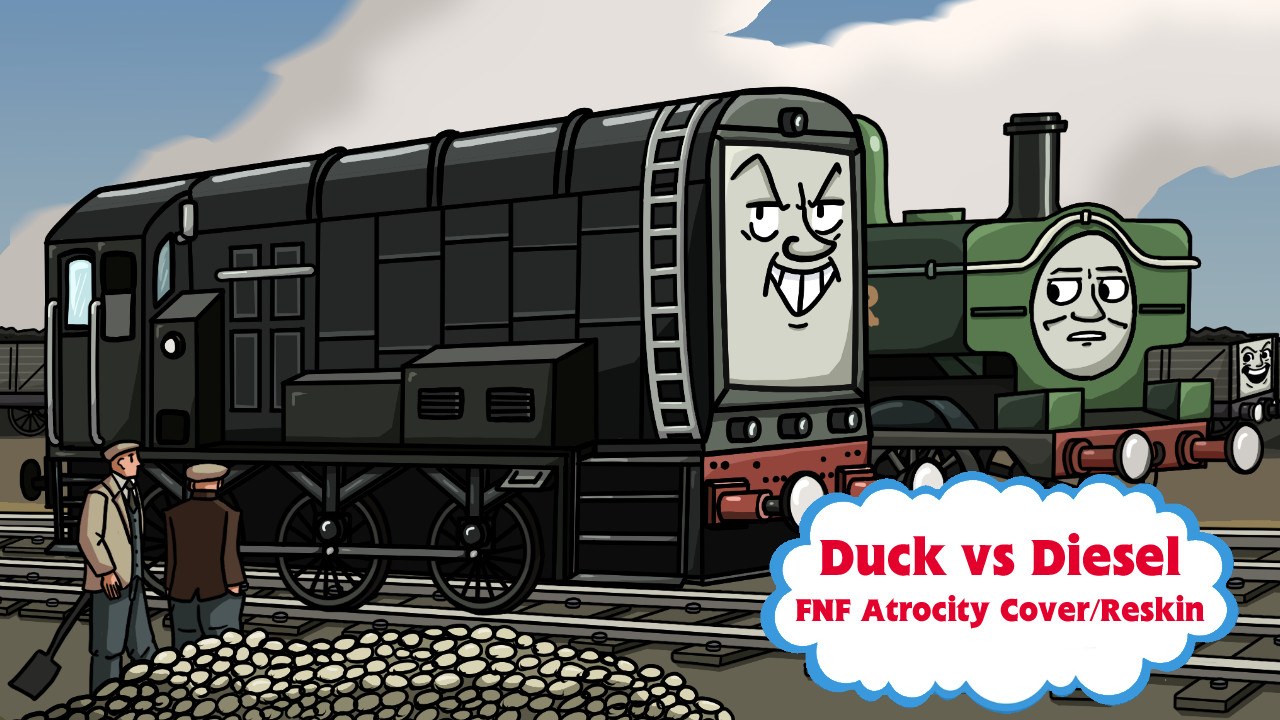 Duck thomas the tank clearance engine