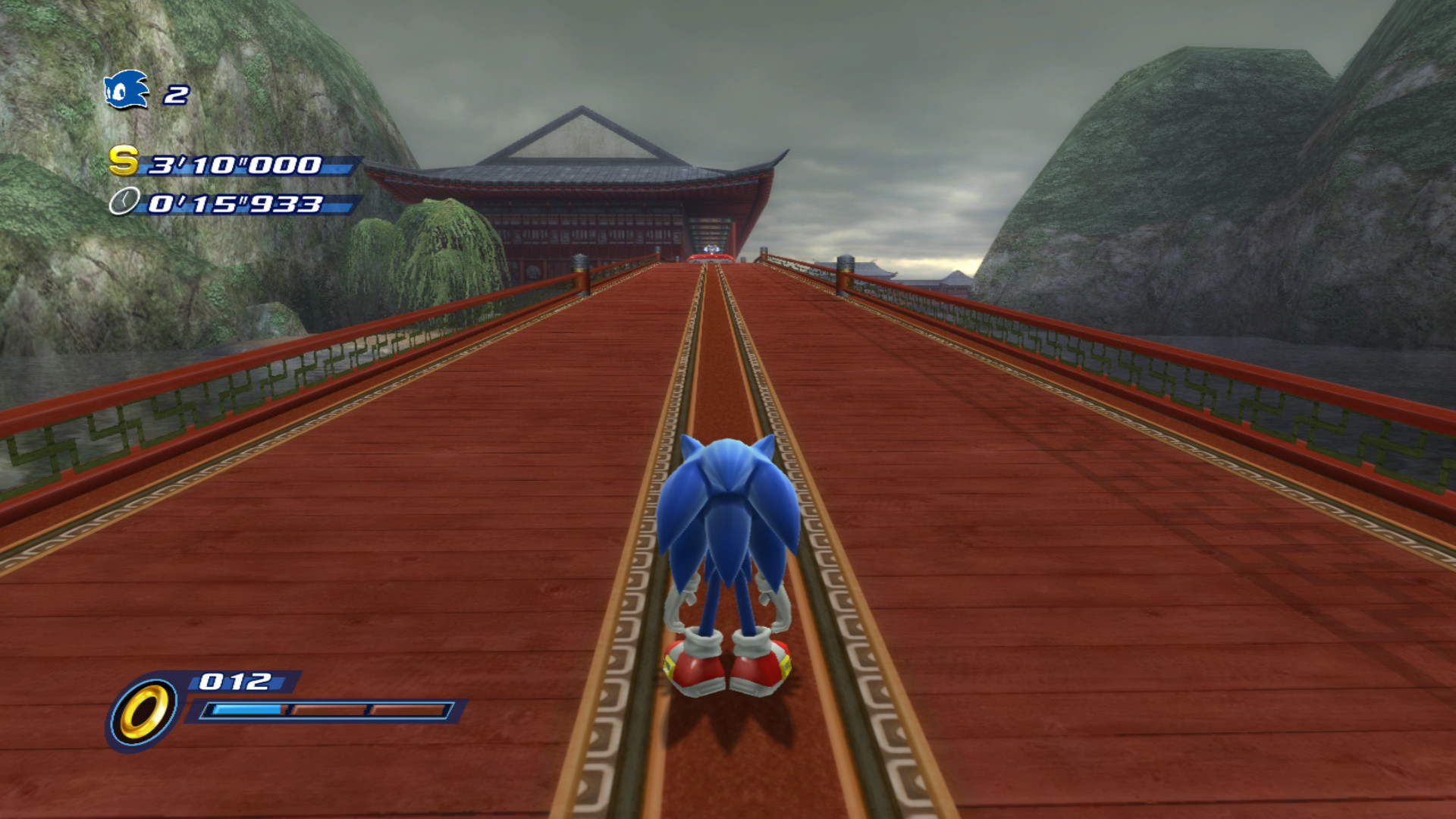 Sonic Unleashed, Dolphin Emulator 4.0.1 [1080p HD]