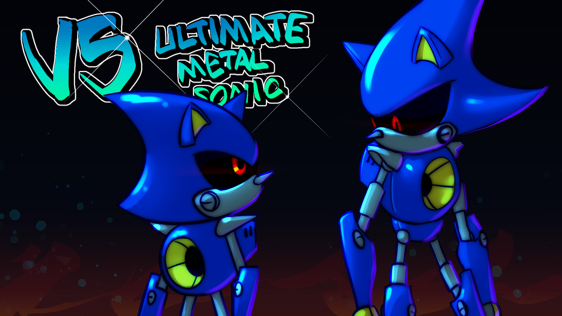 Sonic vs Metal sonic