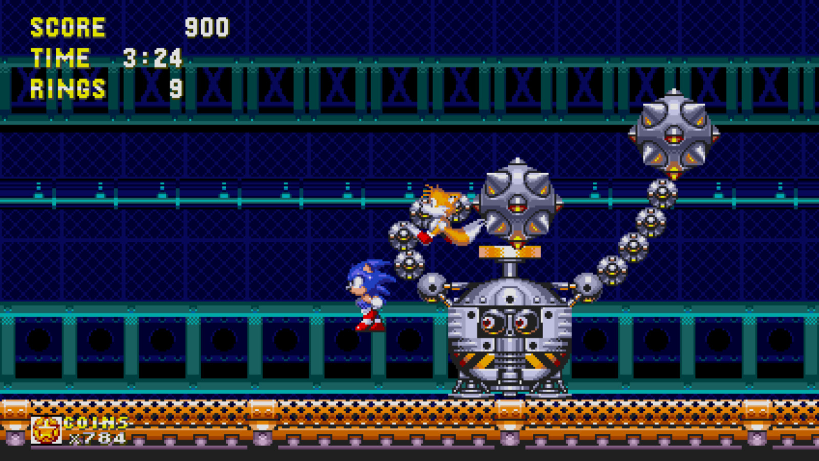 Sonic 3 Original Zone Order [Sonic Origins] [Mods]