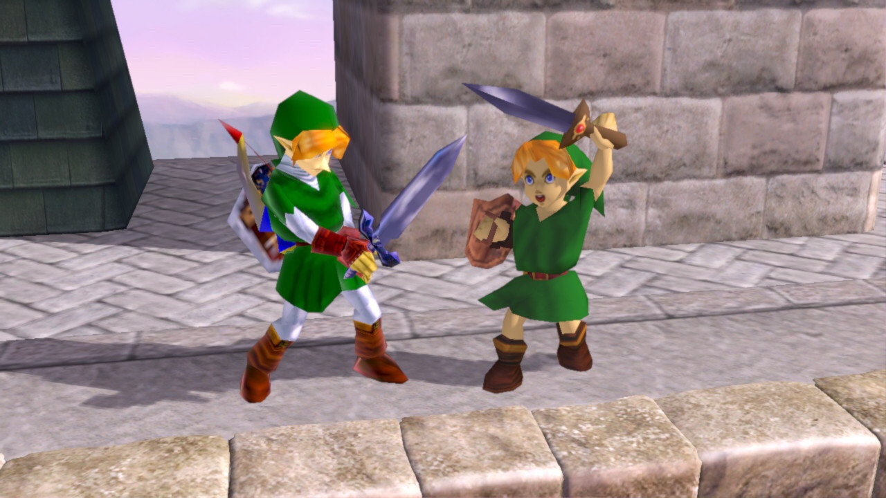 N64 Link [super Smash Bros. Ultimate] [mods]