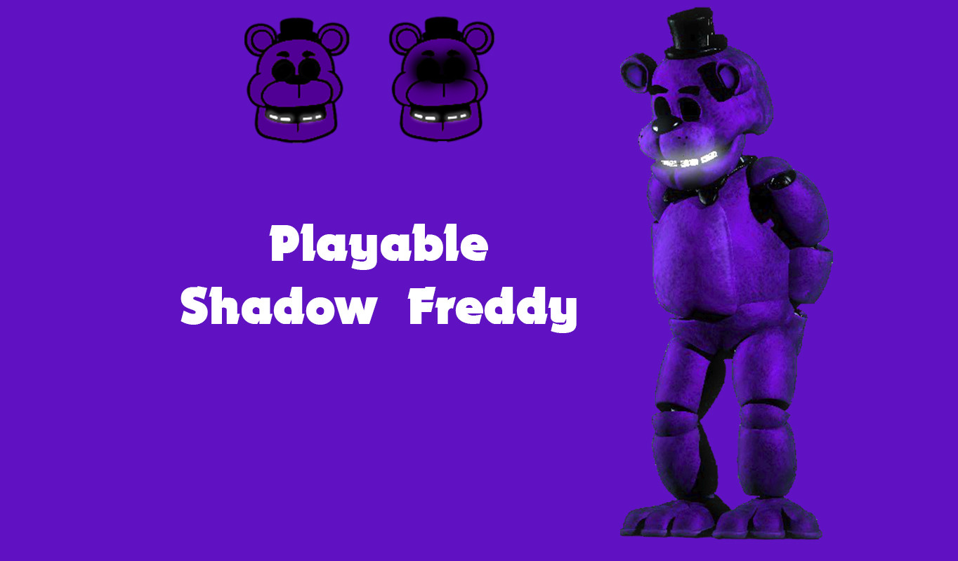 SHADOW FREDDY MOD!  Five Nights at Freddy's 2 