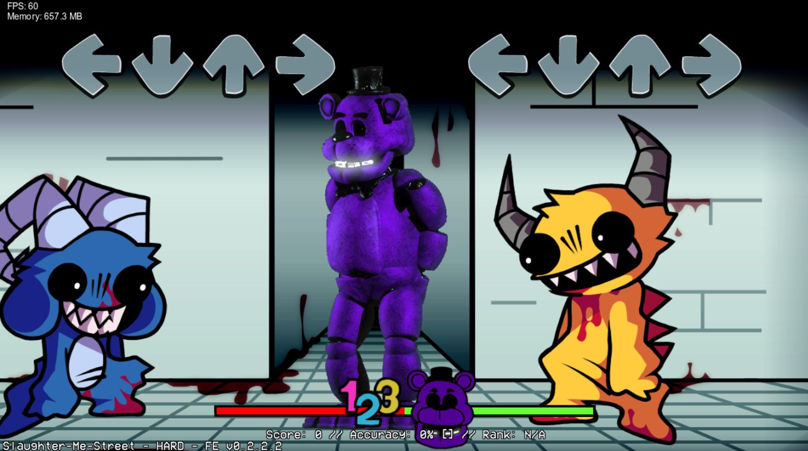 SHADOW FREDDY MOD!  Five Nights at Freddy's 2 