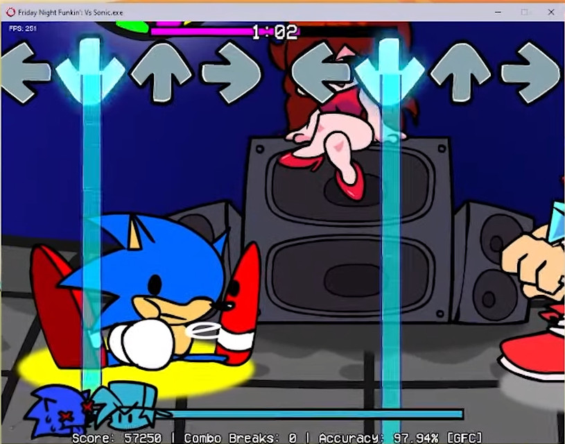 Friday Night Funkin: Sonic.EXE Zero Version Mod