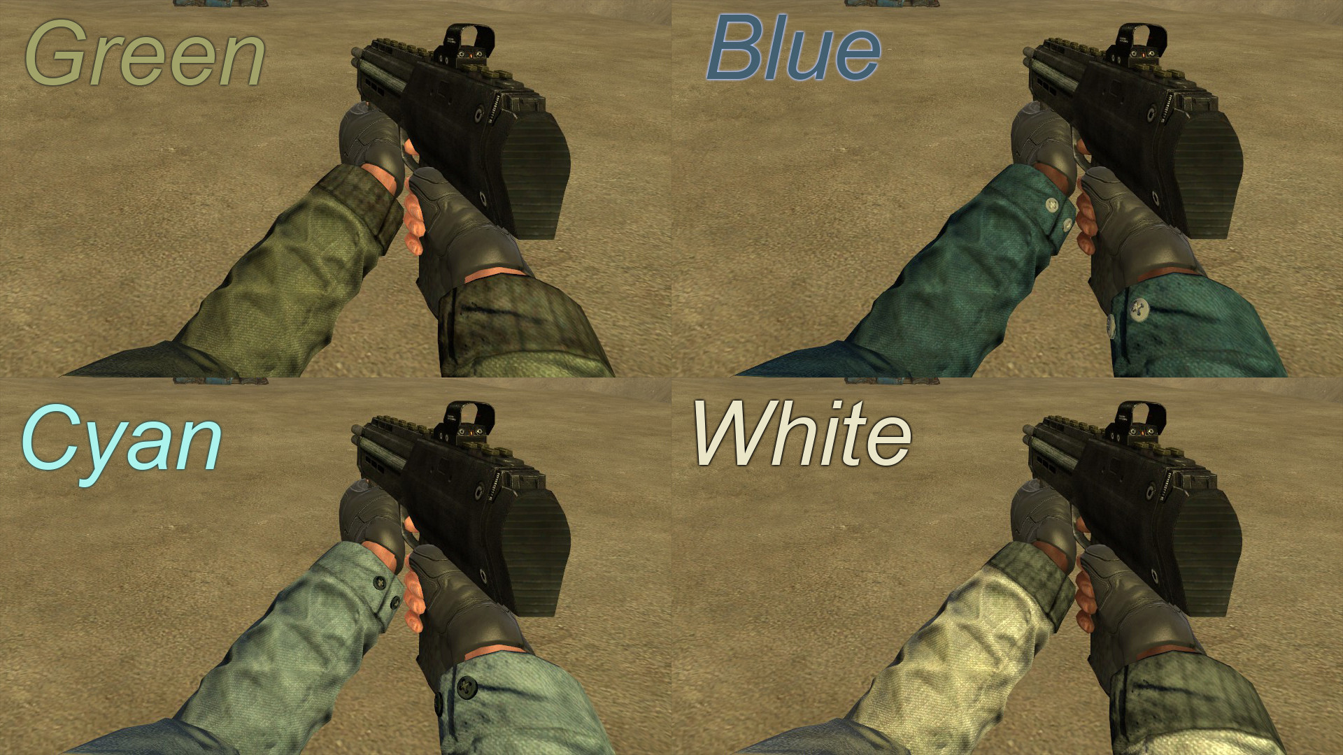 GMOD Hands Resistance [HalfLife 2] [Mods]