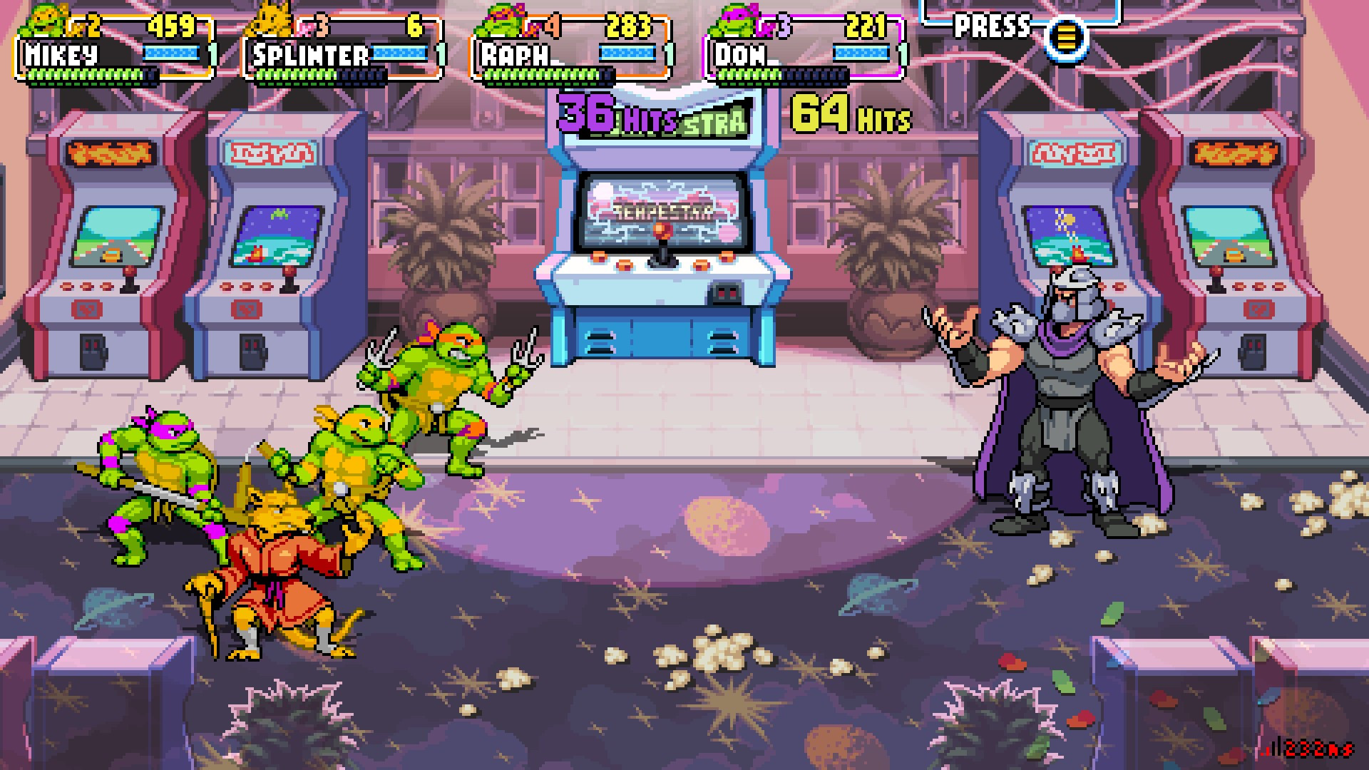 Arcade Color Palette Teenage Mutant Ninja Turtles Shredder s Revenge arcade-color-palette-teenage-mutant-ninja-turtles-shredder-s-revenge