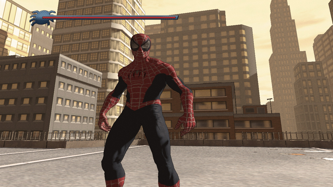 Spider-Man 4 Suit [Spider-Man: Shattered Dimensions] [Mods]