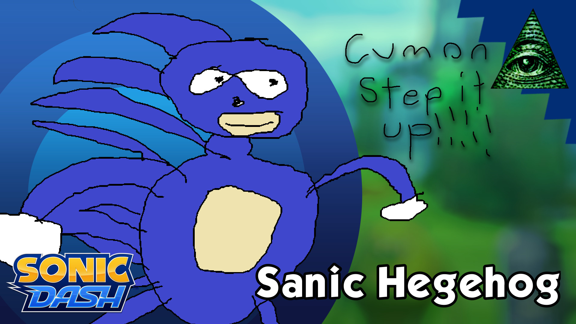 Sanic Hegehog [Sonic Dash] [Mods]