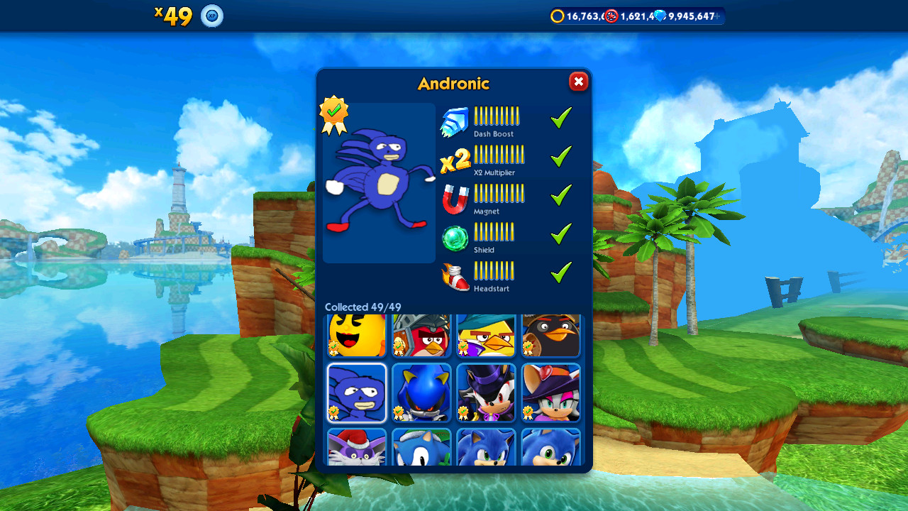Sanic Hegehog Mod for Sonic Dash | SD Mods