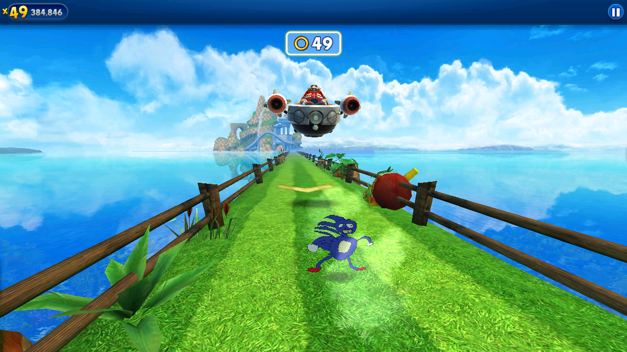 Sanic Hegehog [Sonic Dash] [Mods]