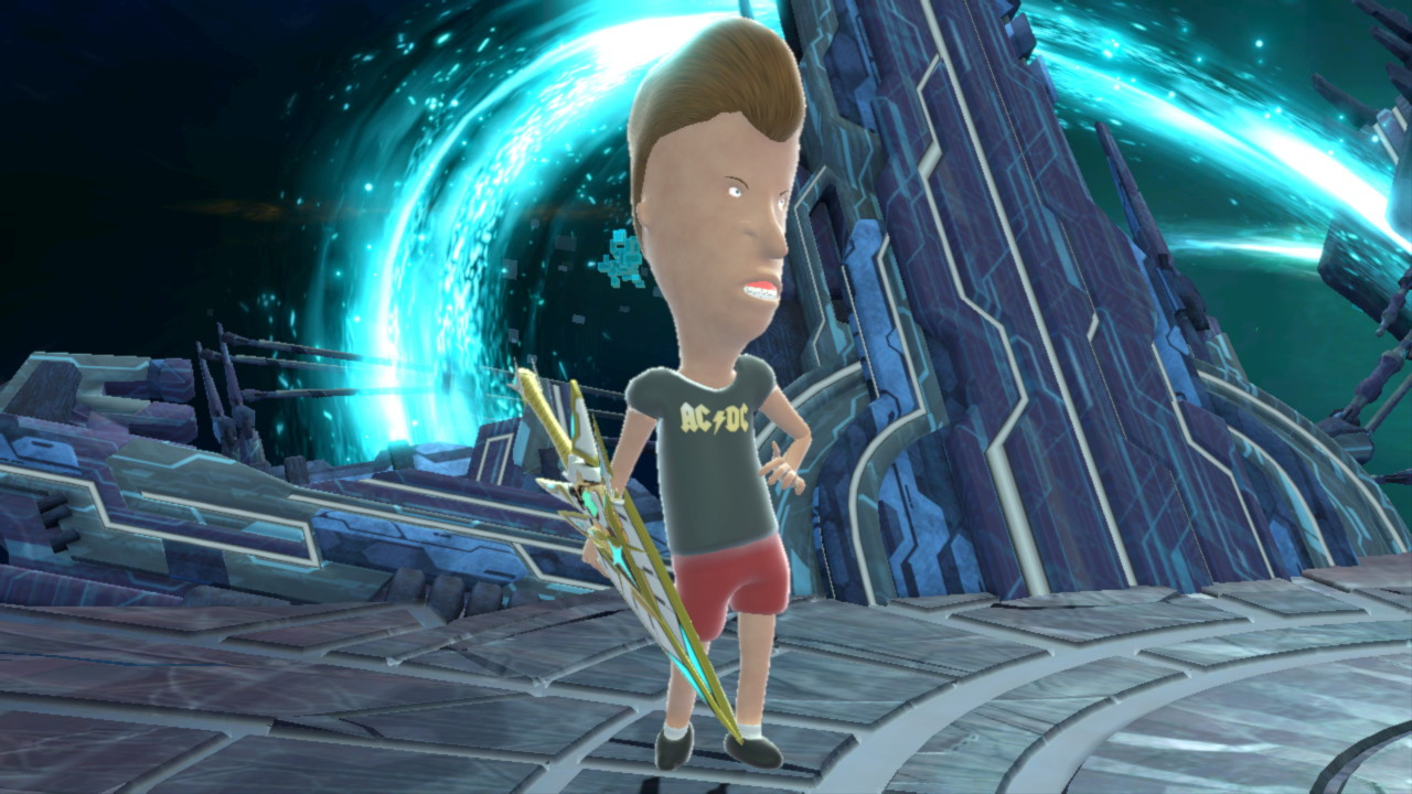 Beavis and Butthead [Super Smash Bros. Ultimate] [Mods]