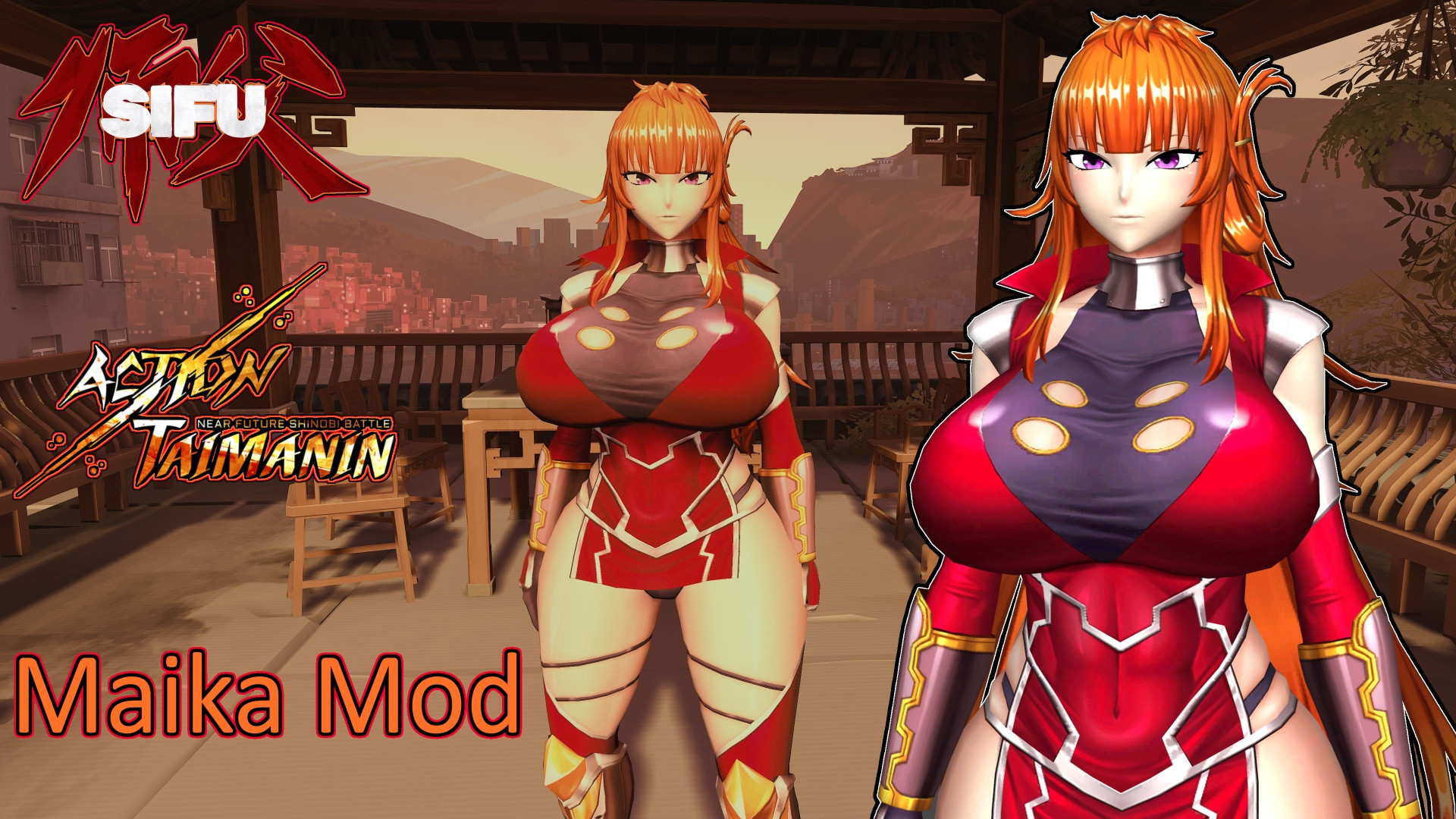 Action taimanin mods