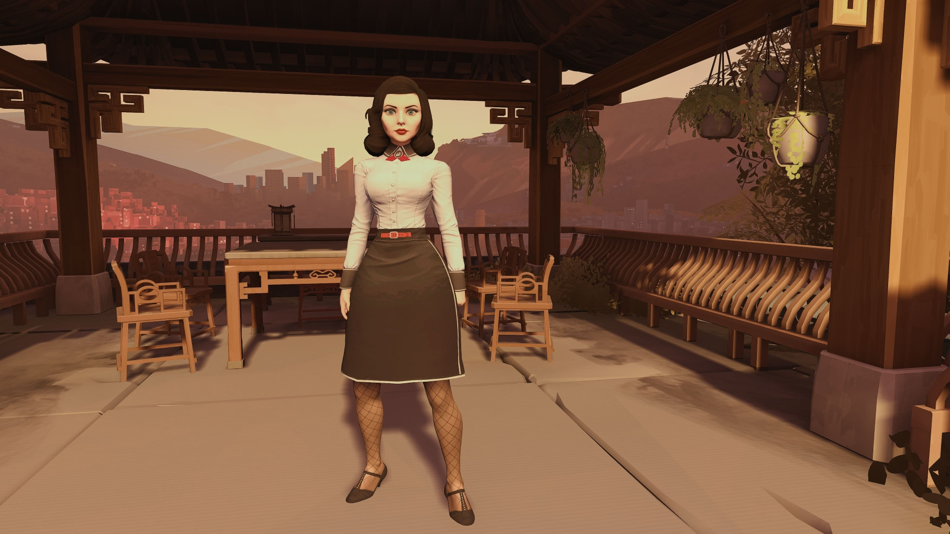 GTA 5 Elizabeth from Bioshock Infinite Mod 