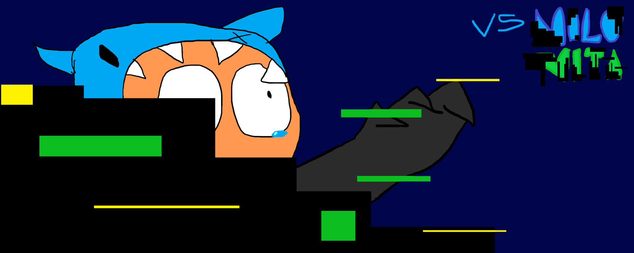 Vs MILO Y VITA PIBBY