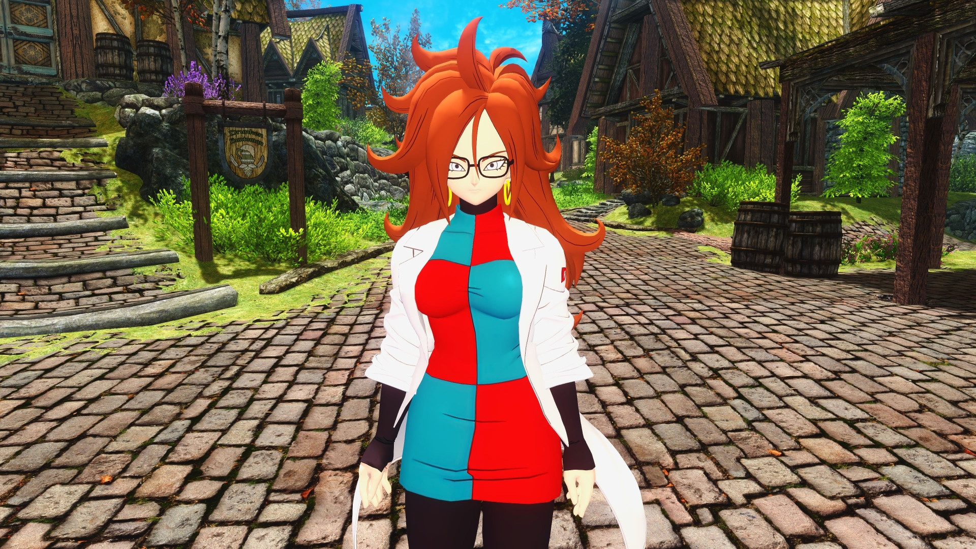 Dragon Ball Xenoverse 2 Adds Android 21