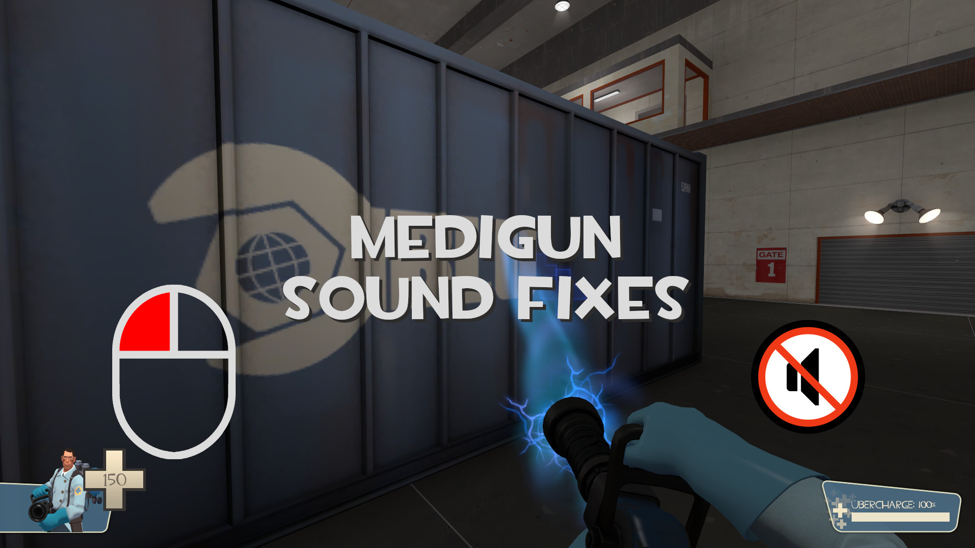 Medigun Sound Fixes