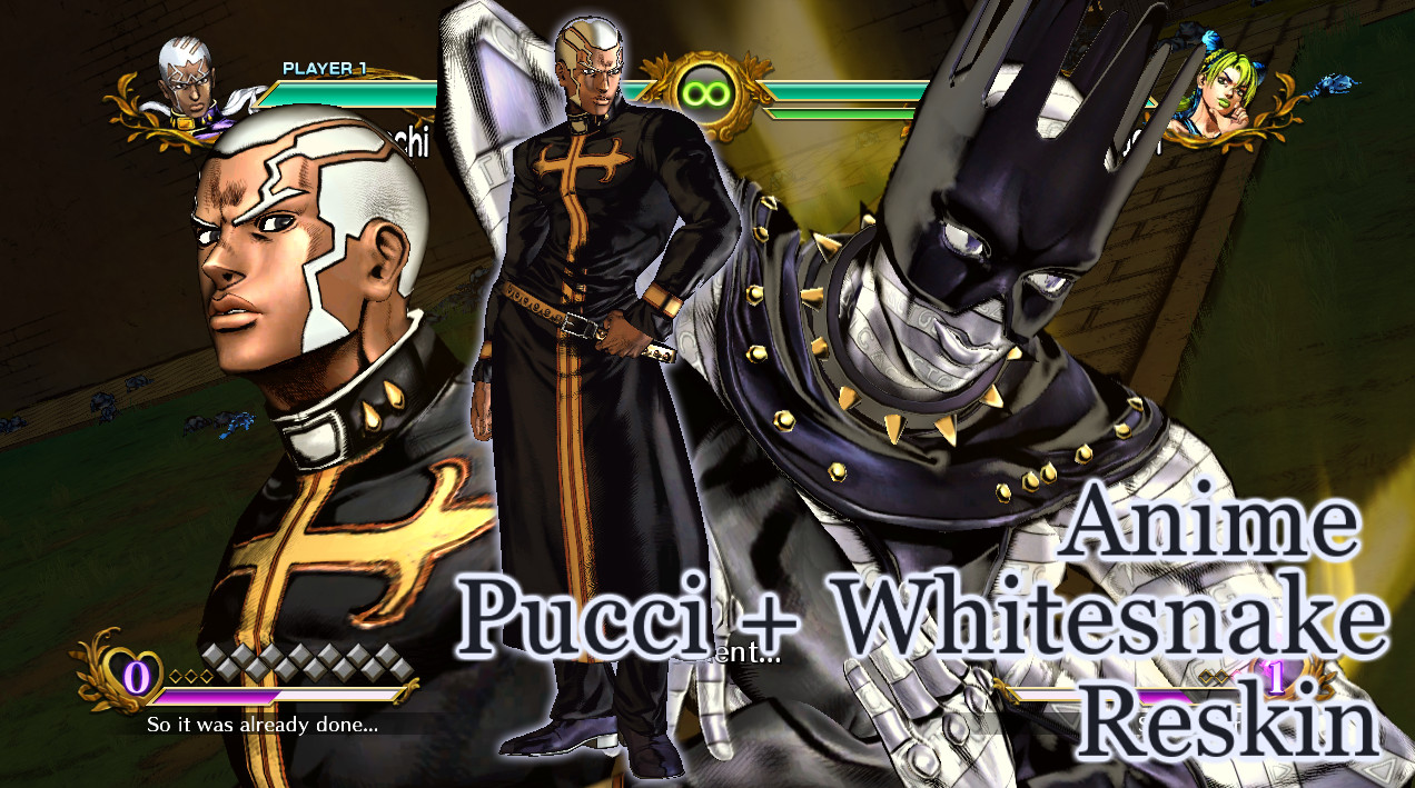 Enrico Pucci | Wiki | Anime Amino