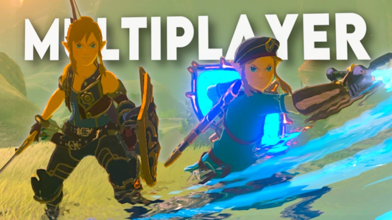 Legend Of Zelda: Breath Of The Wild Is Launching Co-Op, See The