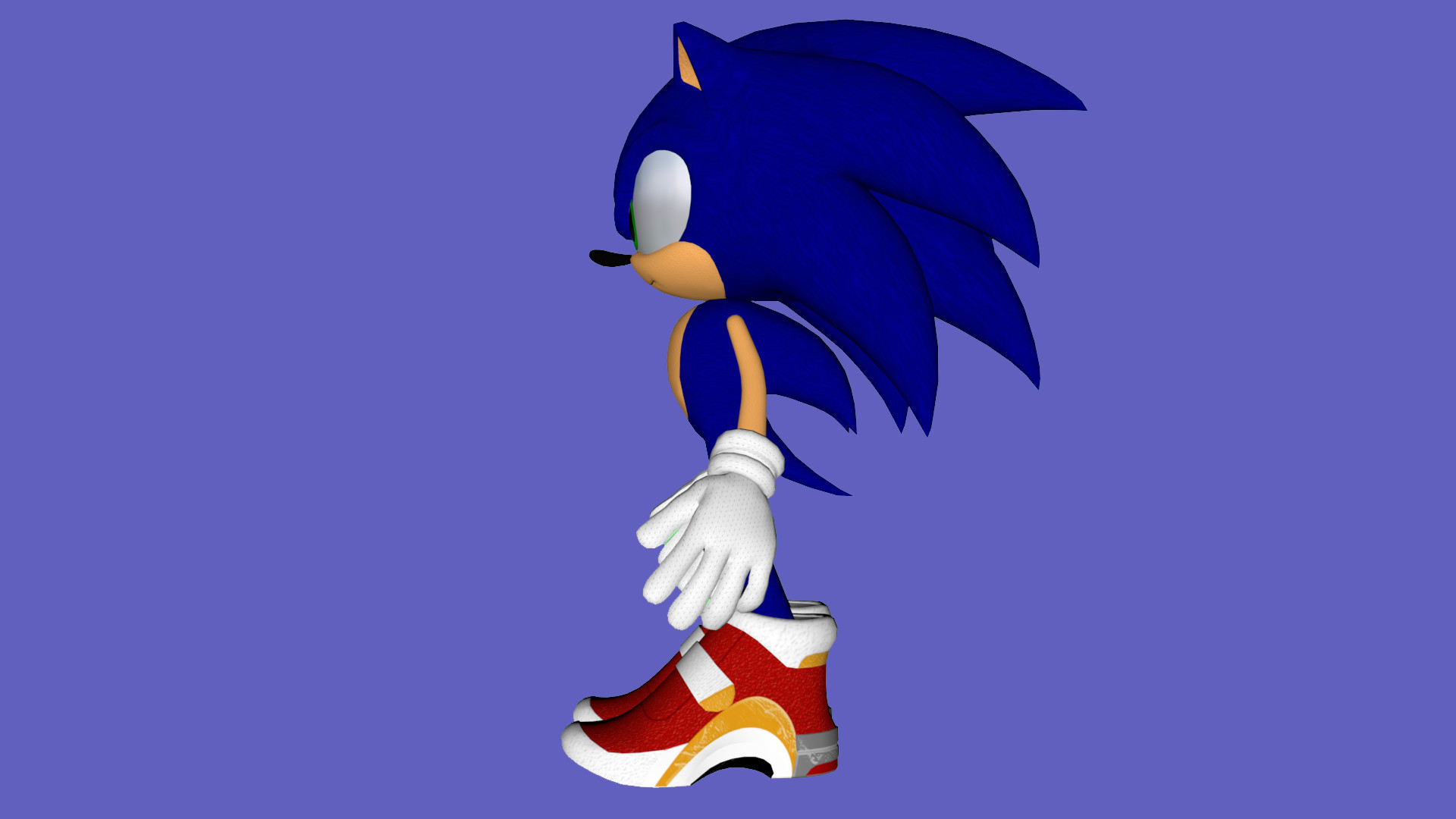 Custom / Edited - Sonic the Hedgehog Customs - Tails (Sonic Adventure 2 +  Sonic Heroes) - The Models Resource