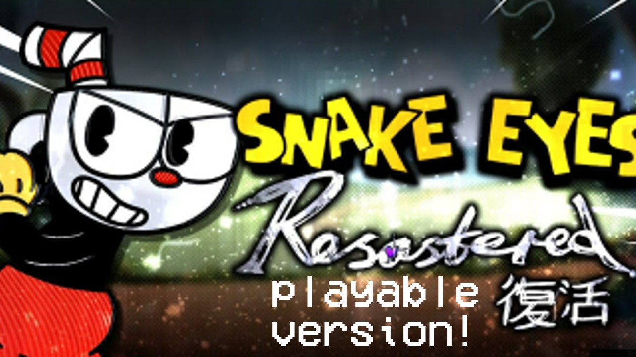 mid effort playable snake eyes resastered