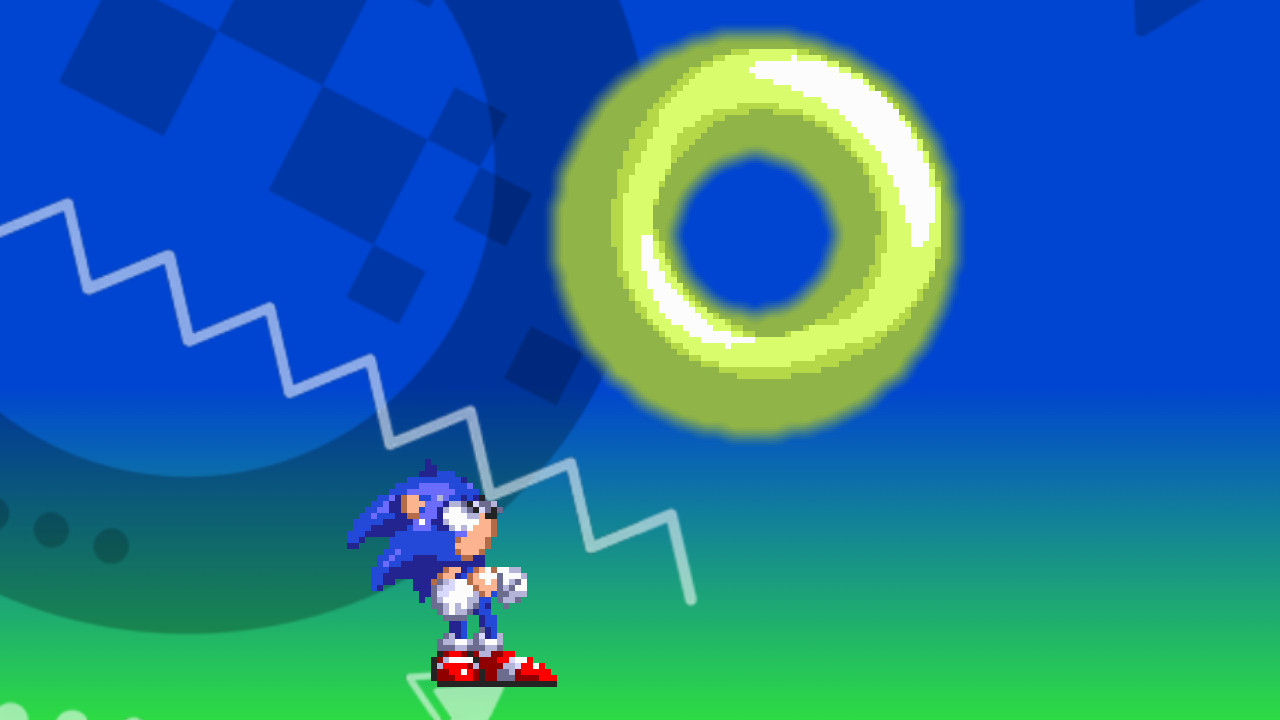 Sonic Origins Smoother Special Ring [Sonic 3 A.I.R.] [Mods]
