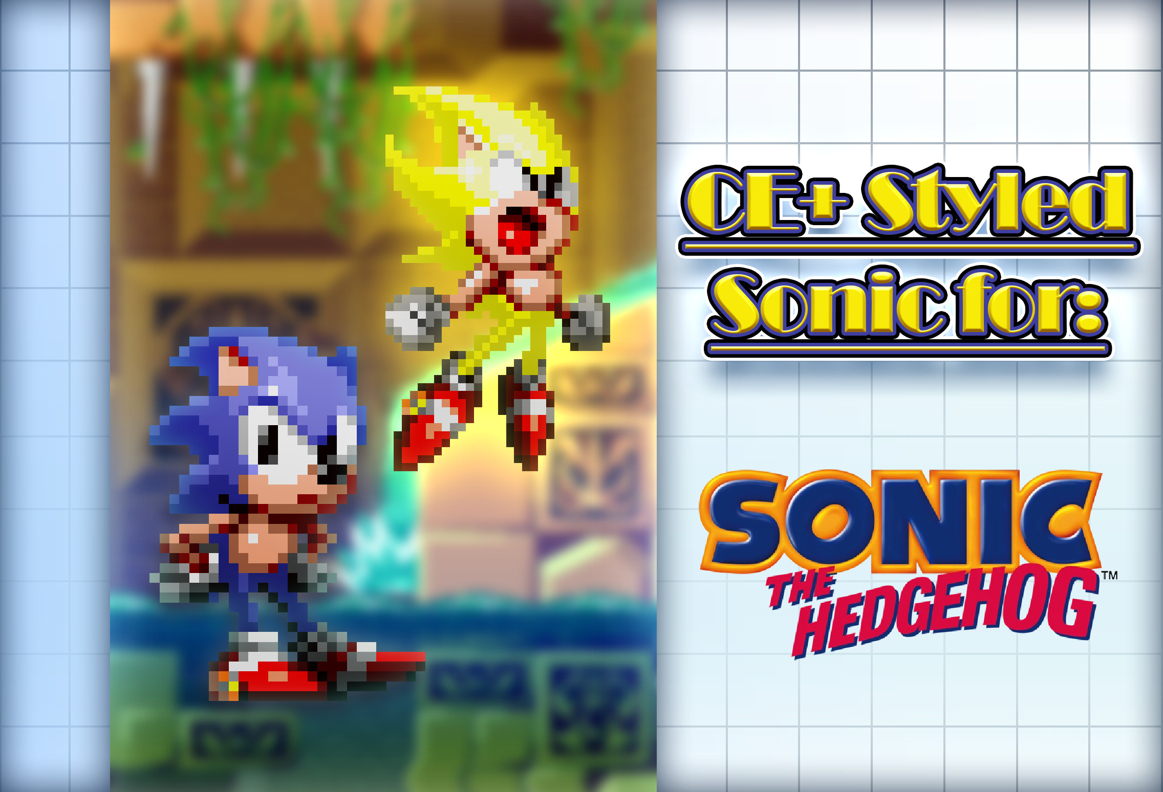 Sonic the hedgehog, Sonic, Sonic mania