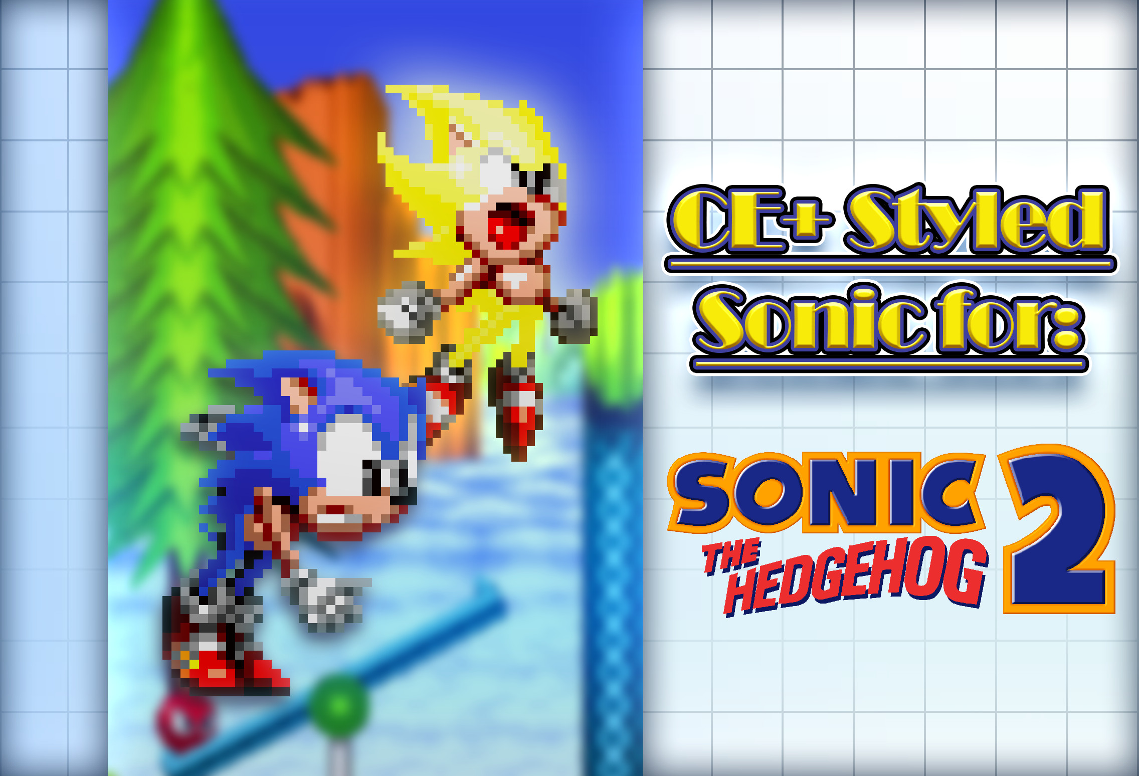 Sonic 2 Style [Sonic Mania] [Mods]