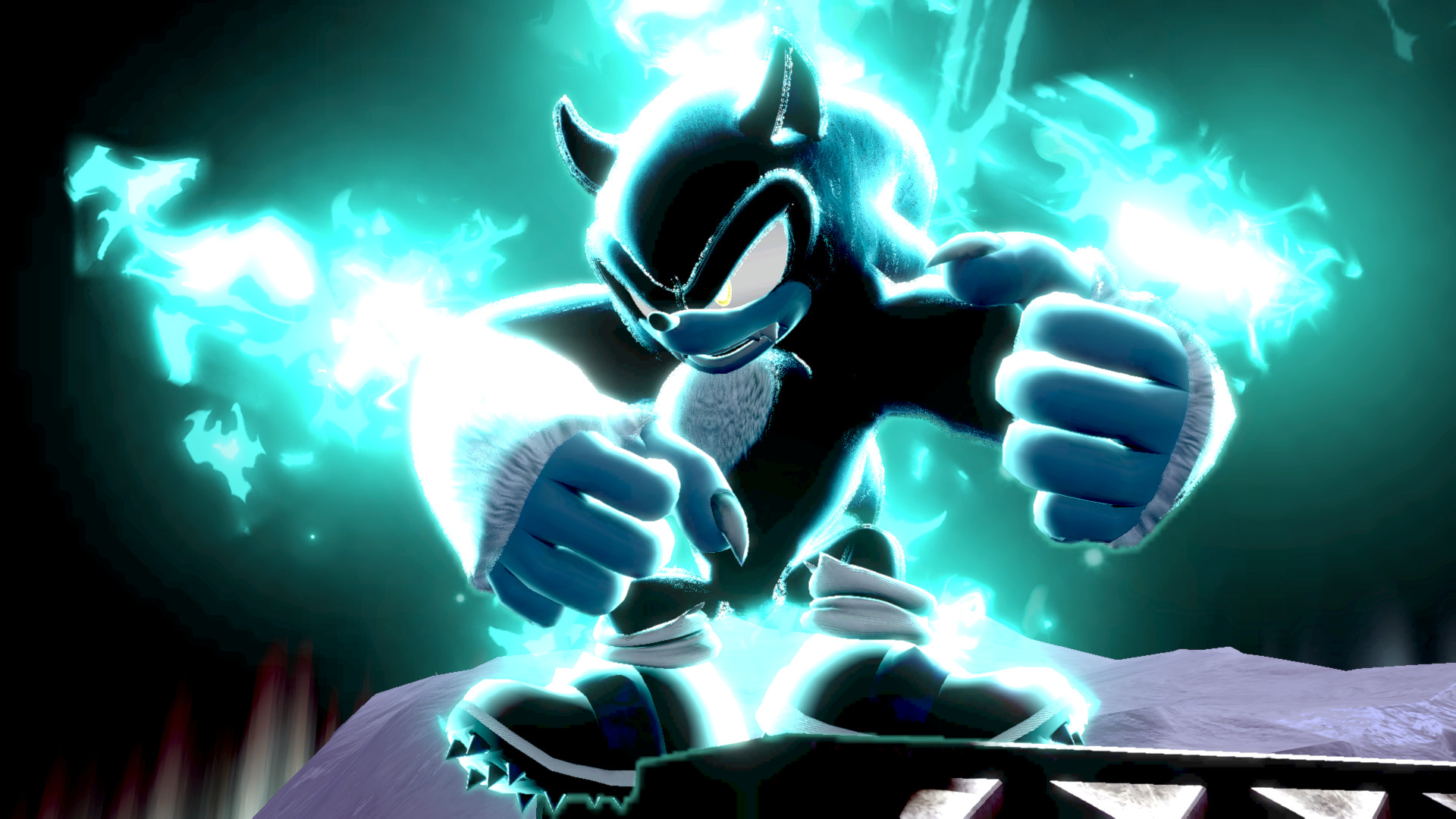 Sonic the Werehog Mod for Super Smash Bros. Ultimate | SSBU Mods