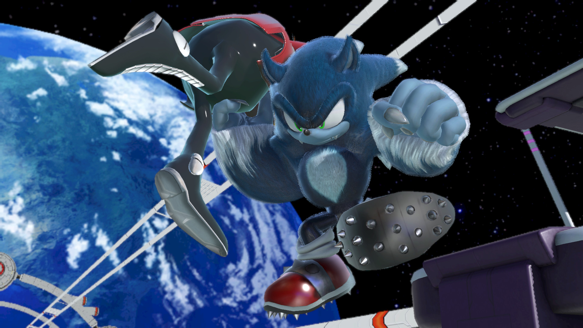Sonic the Werehog Mod for Super Smash Bros. Ultimate | SSBU Mods