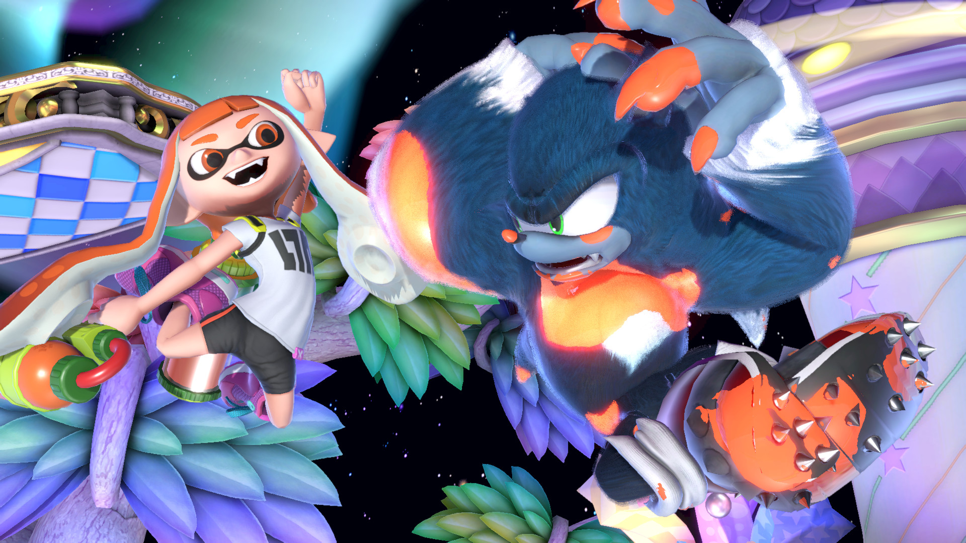 Sonic the Werehog Mod for Super Smash Bros. Ultimate | SSBU Mods