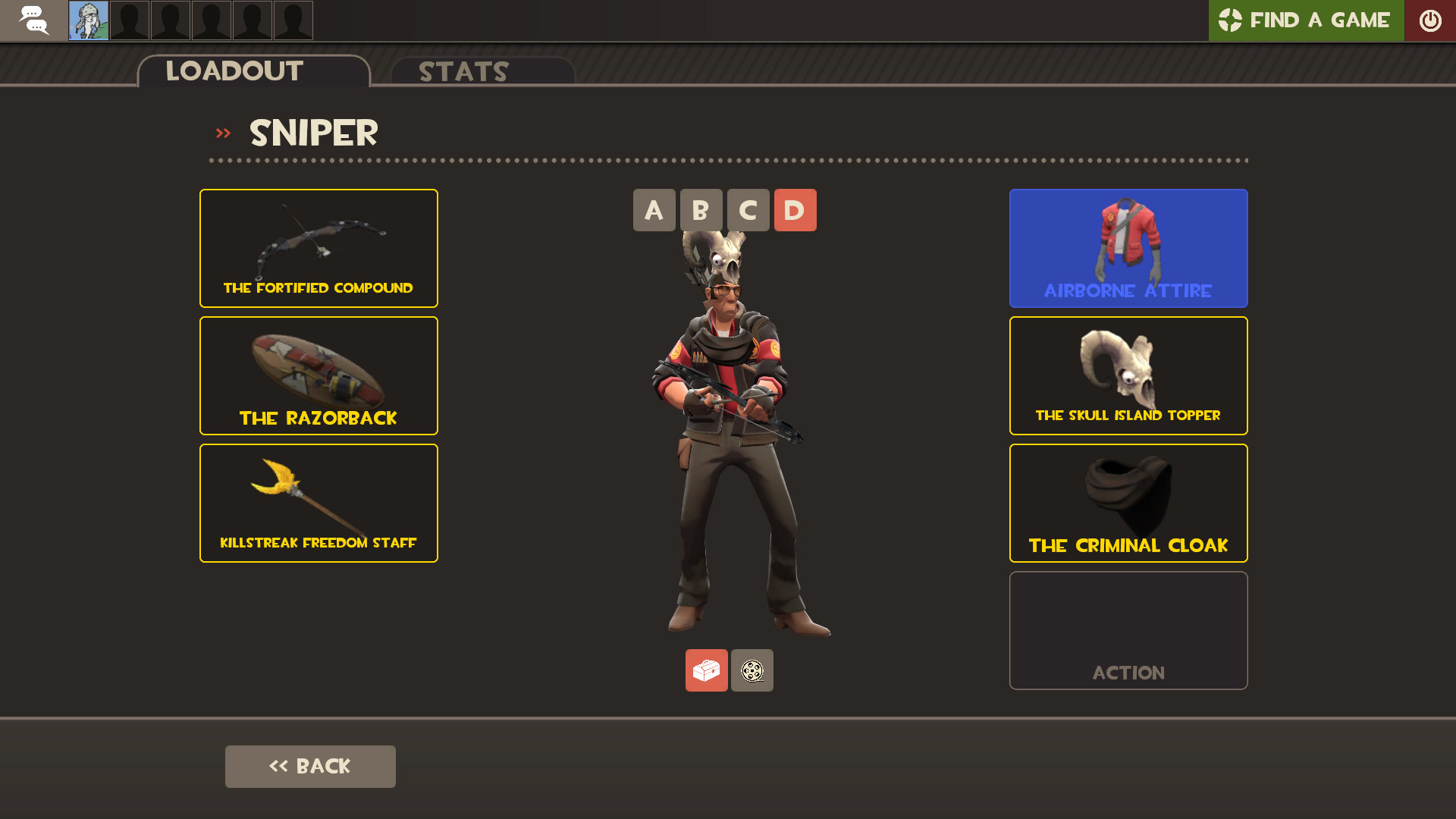 Youthful Sniper Face Retexture [Team Fortress 2] [Mods]