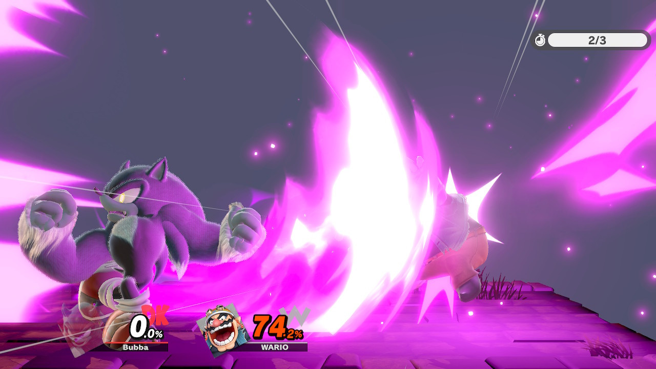 Werehog Effects for DK Mod for Super Smash Bros. Ultimate | SSBU Mods