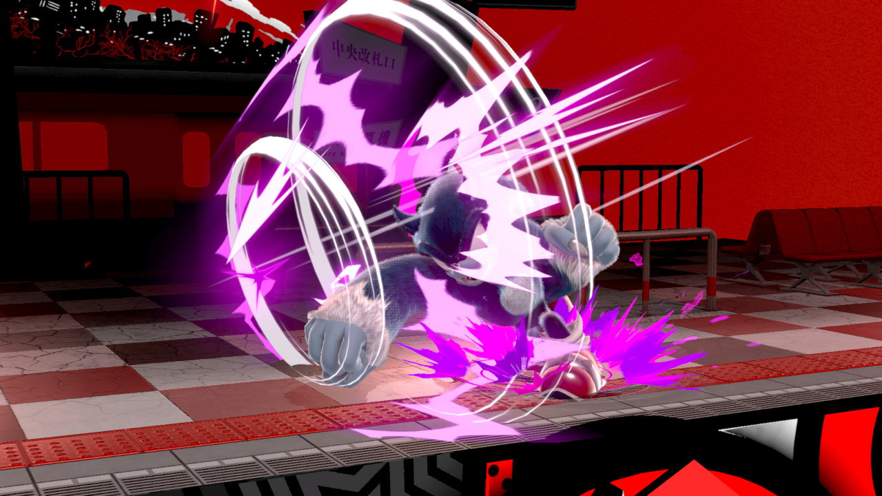 Werehog Effects for DK Mod for Super Smash Bros. Ultimate | SSBU Mods