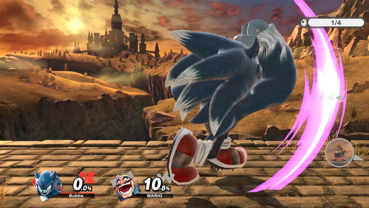 Werehog Effects for DK Mod for Super Smash Bros. Ultimate | SSBU Mods