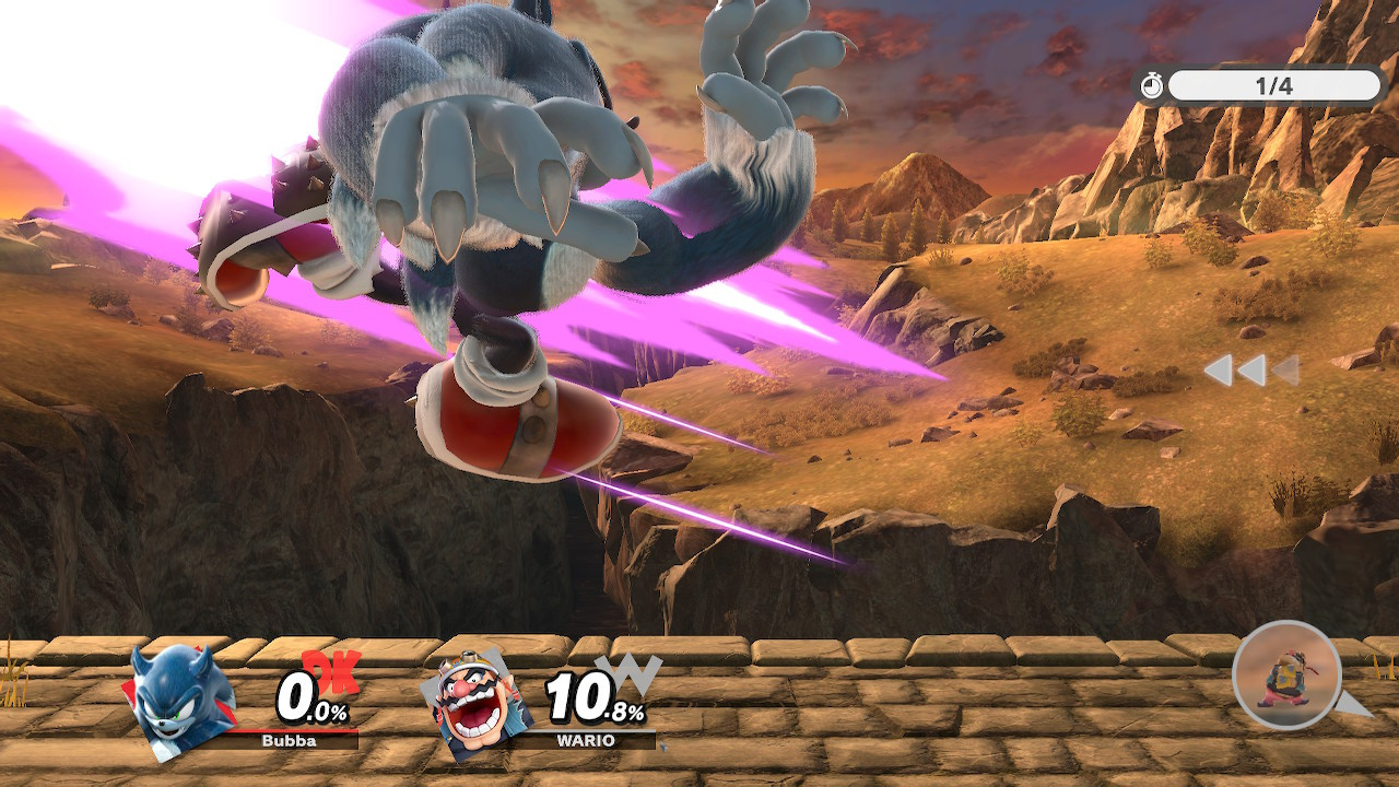Werehog Effects for DK Mod for Super Smash Bros. Ultimate | SSBU Mods