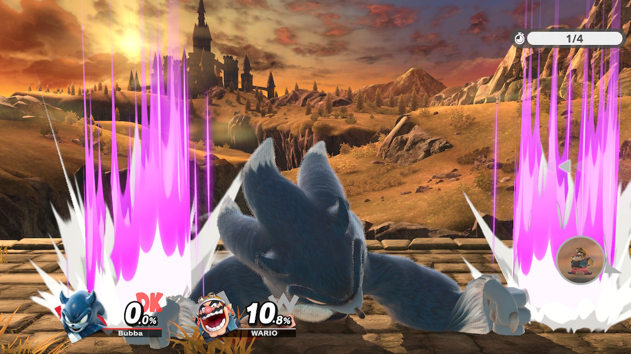 Werehog Effects for DK Mod for Super Smash Bros. Ultimate | SSBU Mods