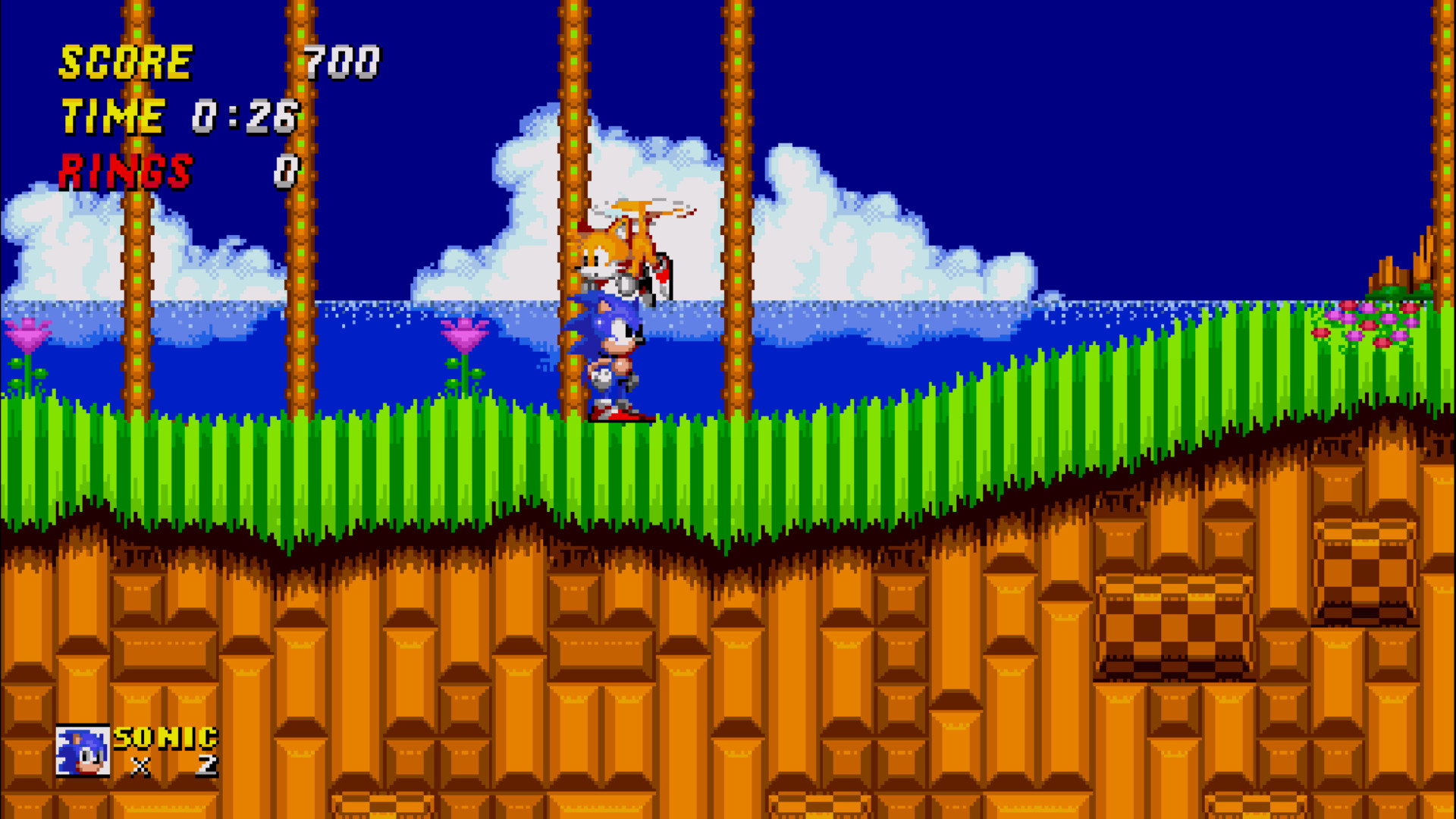 S2A No Rings [Sonic The Hedgehog 2 Absolute] [Mods]