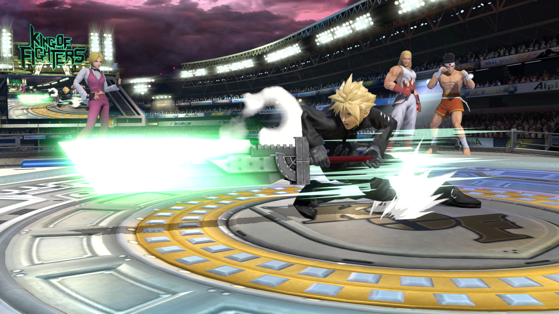 Final Fantasy VII G-Bike Cloud [Super Smash Bros. Ultimate