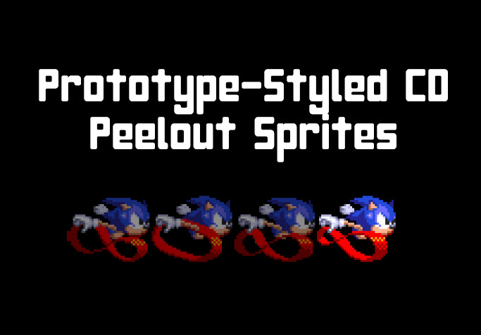 Accurate Sonic 1/CD Sprites