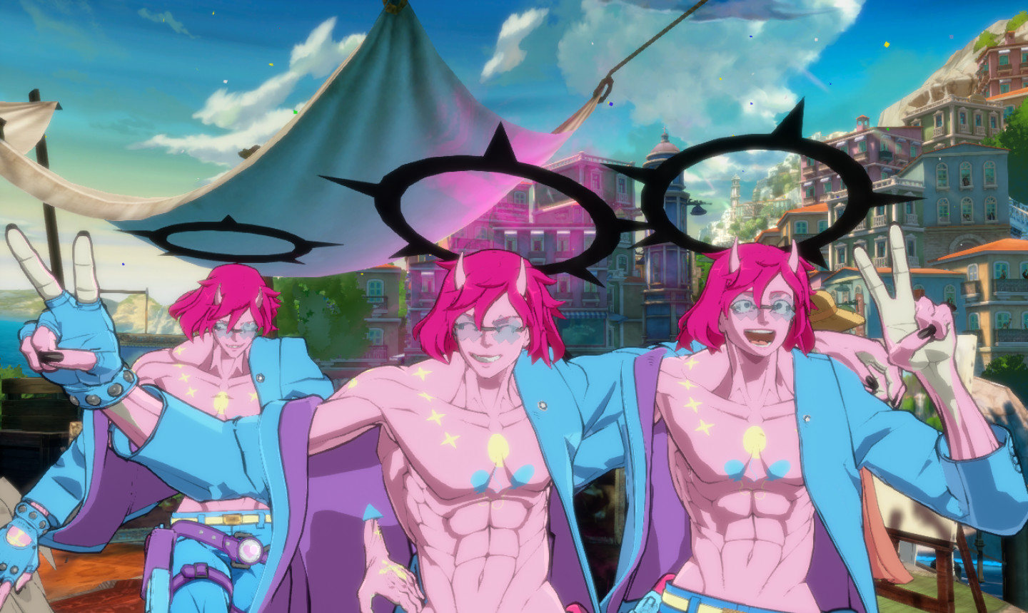 Pinkie Pie Palette for Happy Chaos [GUILTY GEAR STRIVE] [Mods]