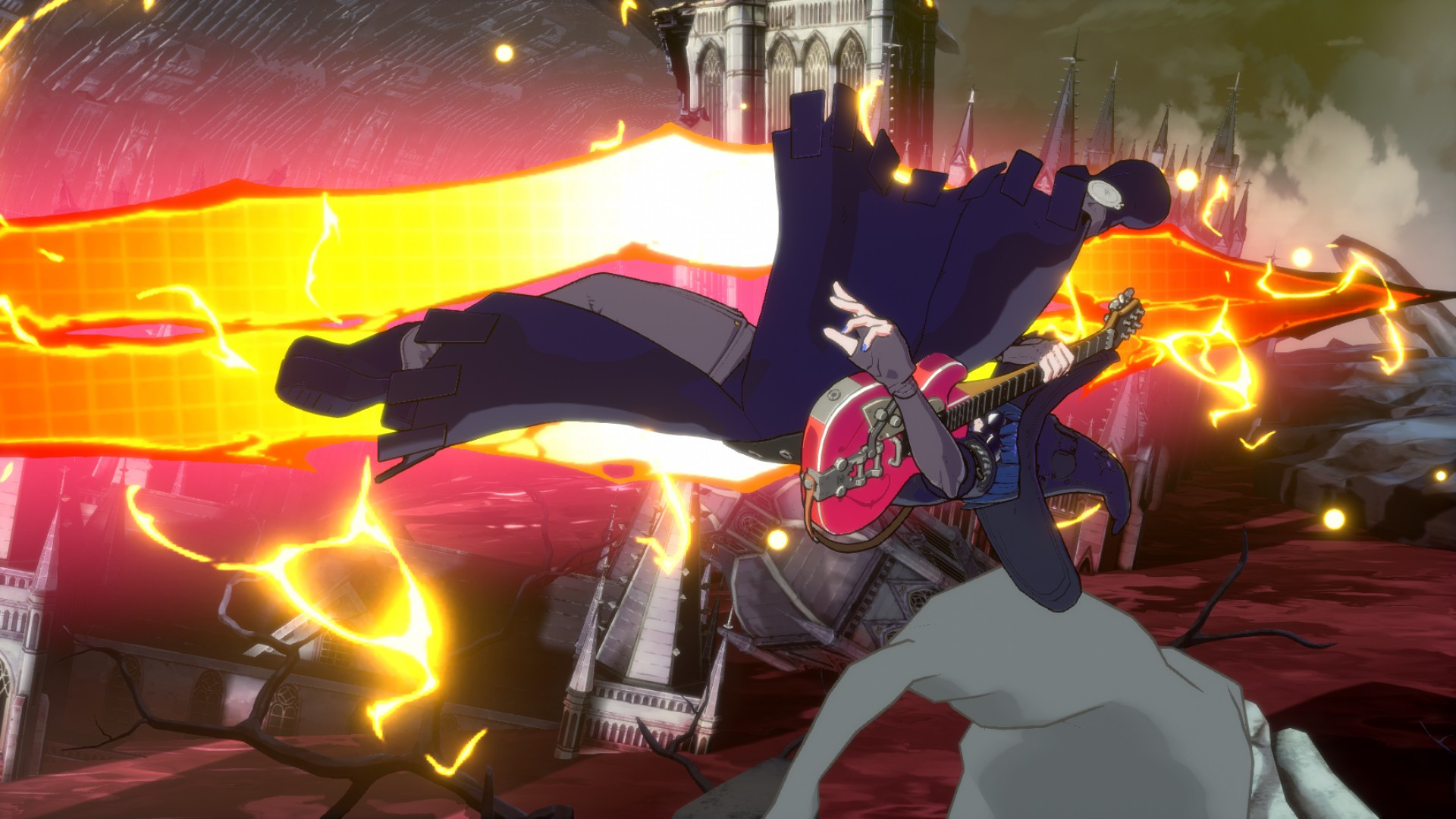 Dead Estate Cordelia INo [GUILTY GEAR STRIVE] [Mods]