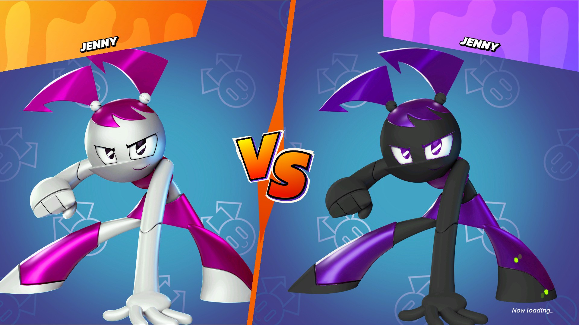 Pink Black Purple Jenny Alts [nickelodeon All Star Brawl] [mods]