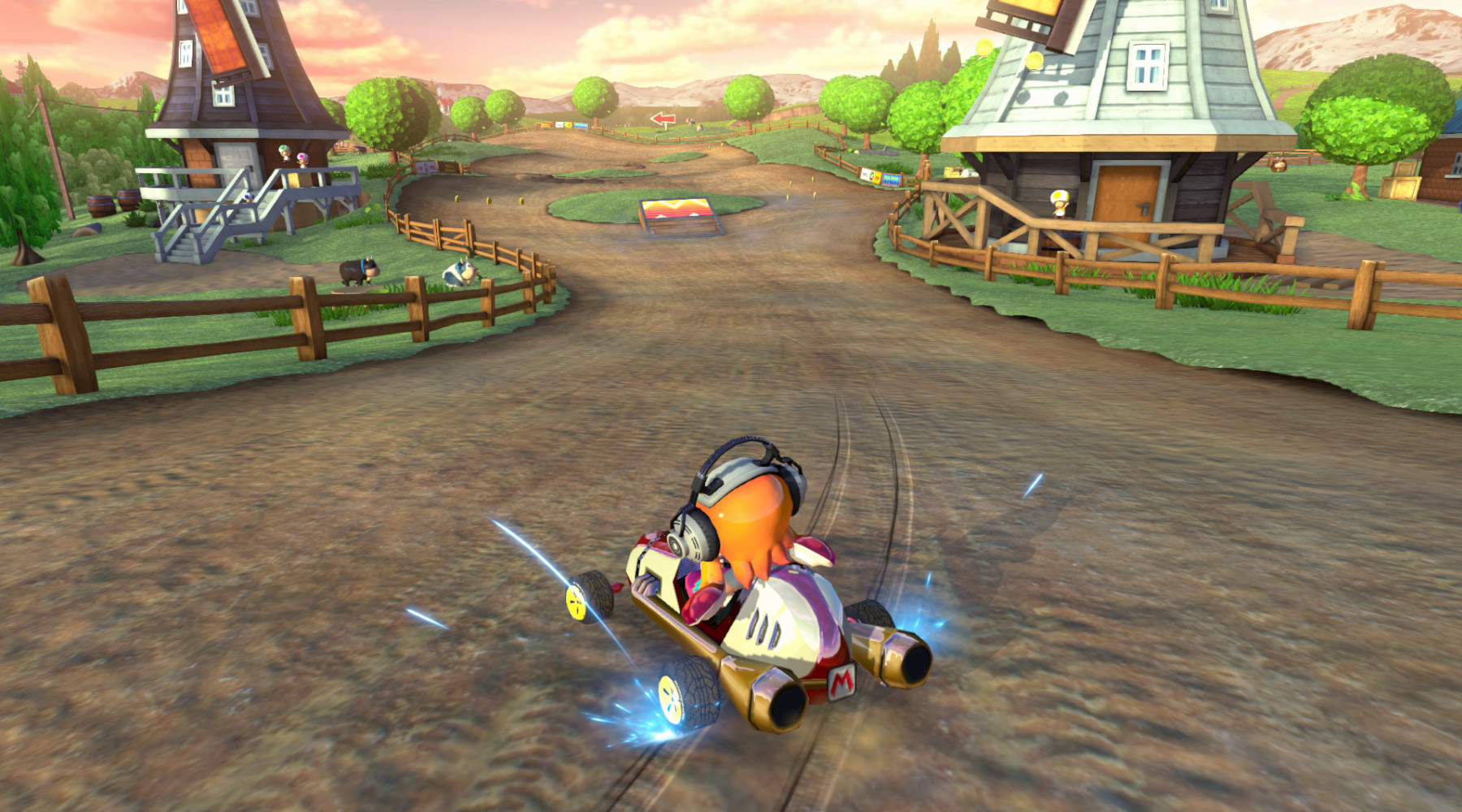 Classic Dragster Over Silver Arrow Mario Kart 8 Deluxe Mods 1090