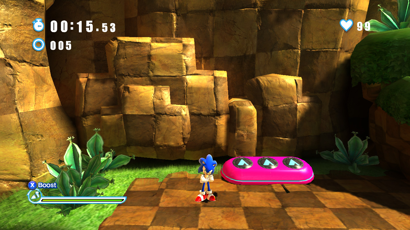 Sonic Frontiers DLC Costumization [Sonic Generations] [Mods]