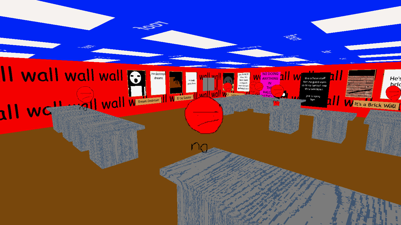 Joe's Basics V1 Mod for Baldi's Basics | Baldi Mods