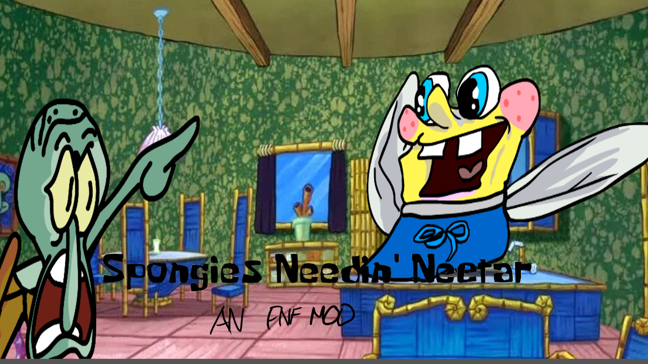 Spongin' Needs Nectar
