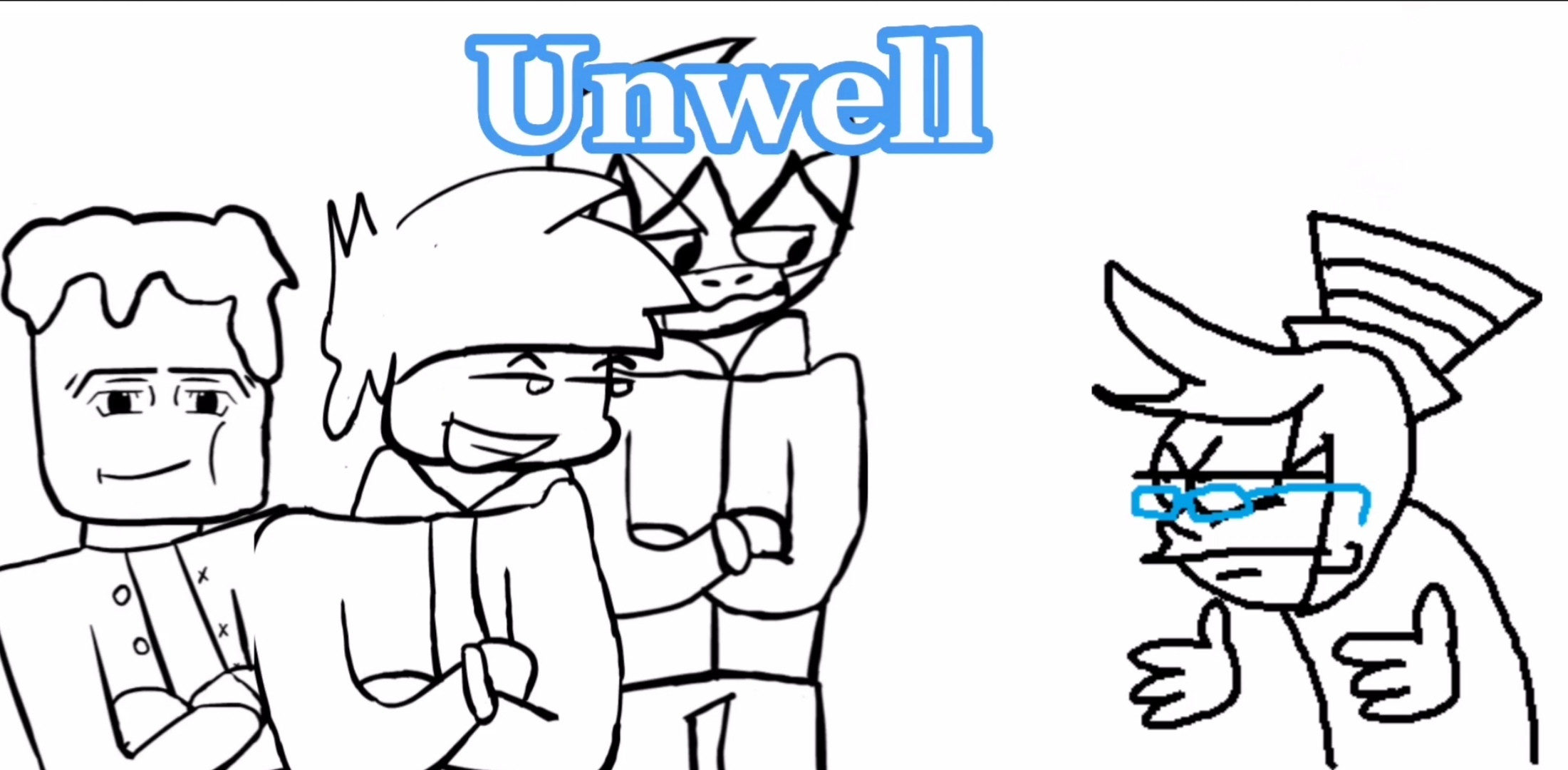 Unwell(me and friends cover)