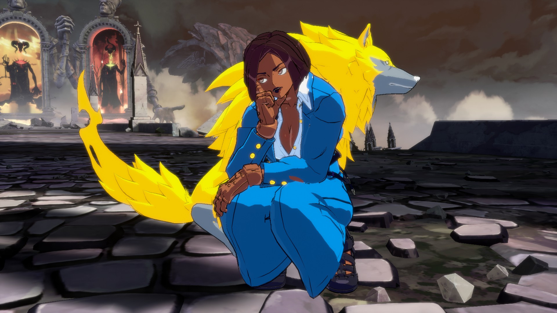 Dead Estate Lydia Giovanna [GUILTY GEAR STRIVE] [Mods]